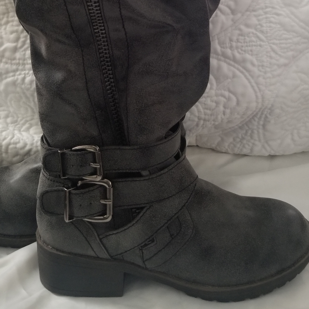 Madden Girl Knee High Boots